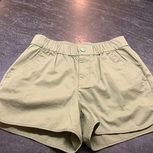Women’s XS j crew shorts